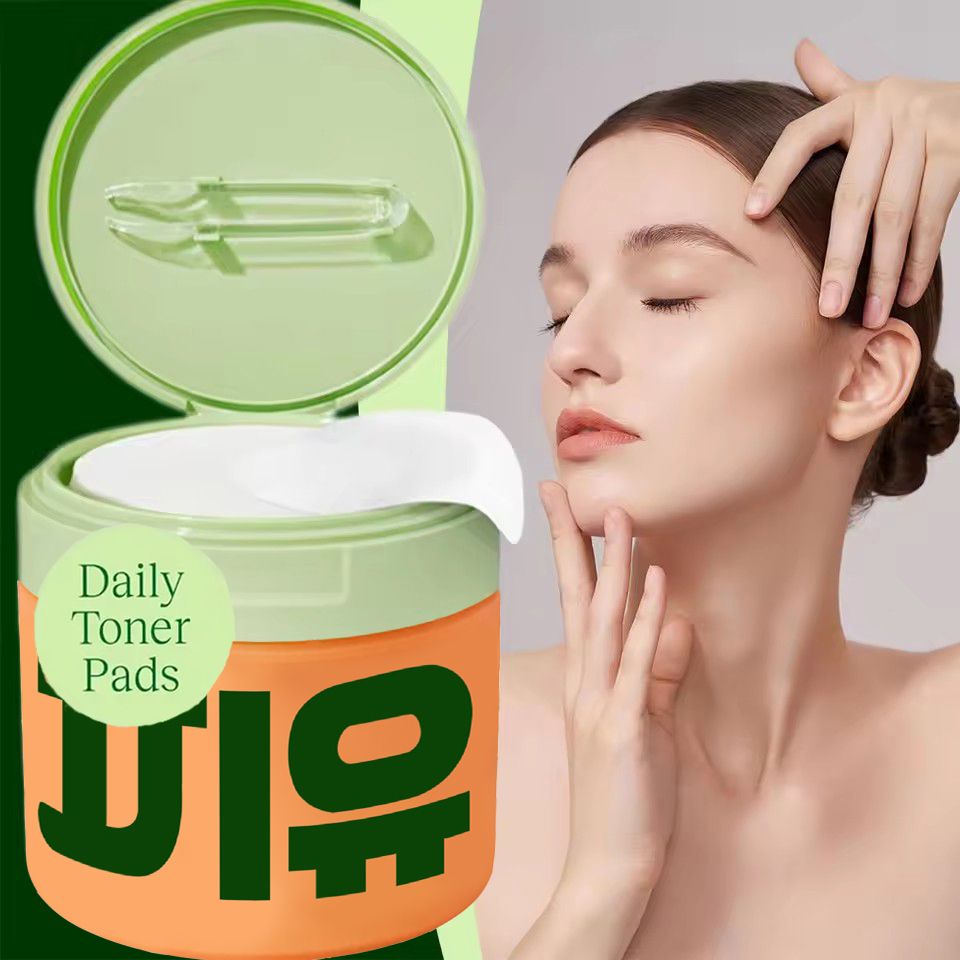 AntiAging Toner Pads  Dark Spot  Wrinkle Minimizing With Snail Mucin  Niacinamide 7