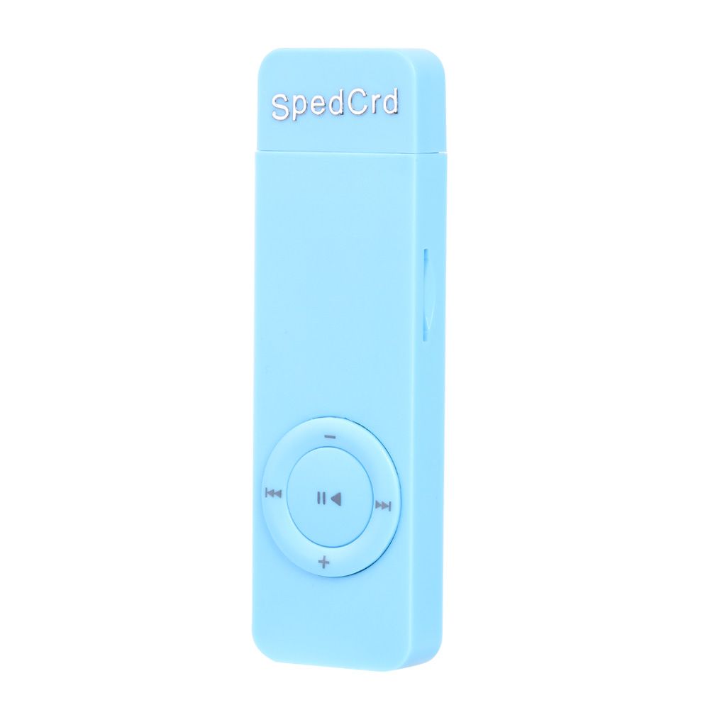 Portable USB Mini MP3 Music Player Supports 64GB TF Card  OTG Builtin 160mAh Rechargeable Battery 8
