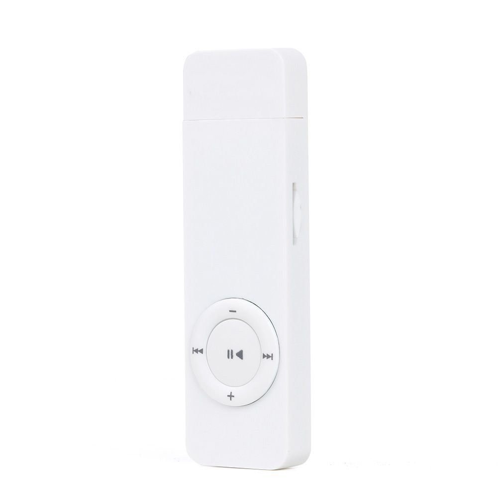 Portable USB Mini MP3 Music Player Supports 64GB TF Card  OTG Builtin 160mAh Rechargeable Battery 9