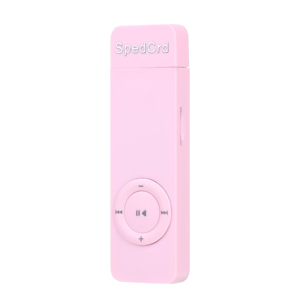 Portable USB Mini MP3 Music Player Supports 64GB TF Card  OTG Builtin 160mAh Rechargeable Battery 10