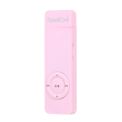 Portable USB Mini MP3 Music Player Supports 64GB TF Card  OTG Builtin 160mAh Rechargeable Battery 10