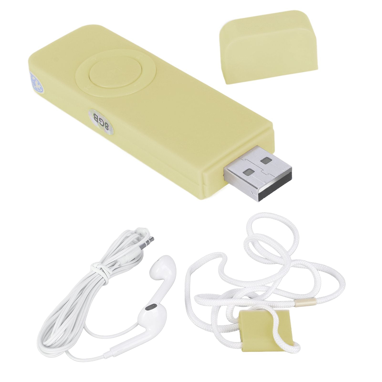 Portable USB Mini MP3 Music Player Supports 64GB TF Card  OTG Builtin 160mAh Rechargeable Battery 11