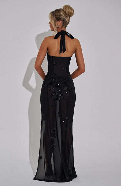 Jacqueline Maxi Dress Black