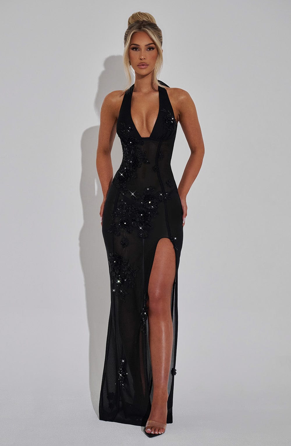 Jacqueline Maxi Dress Black