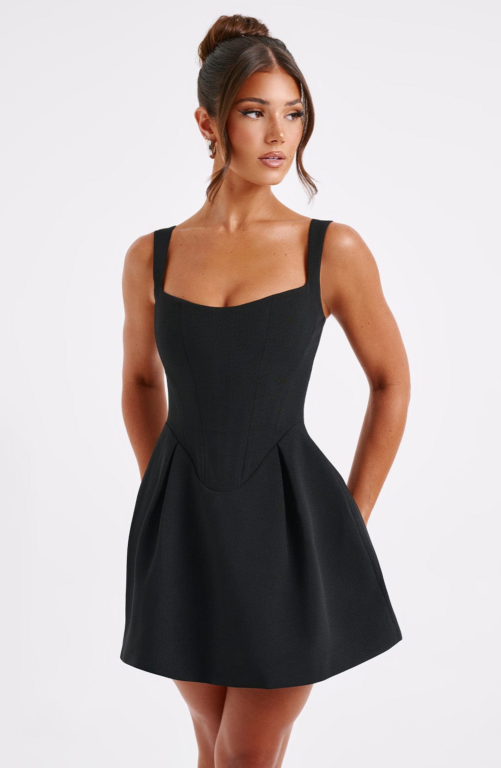 Janiyah Mini Dress Black