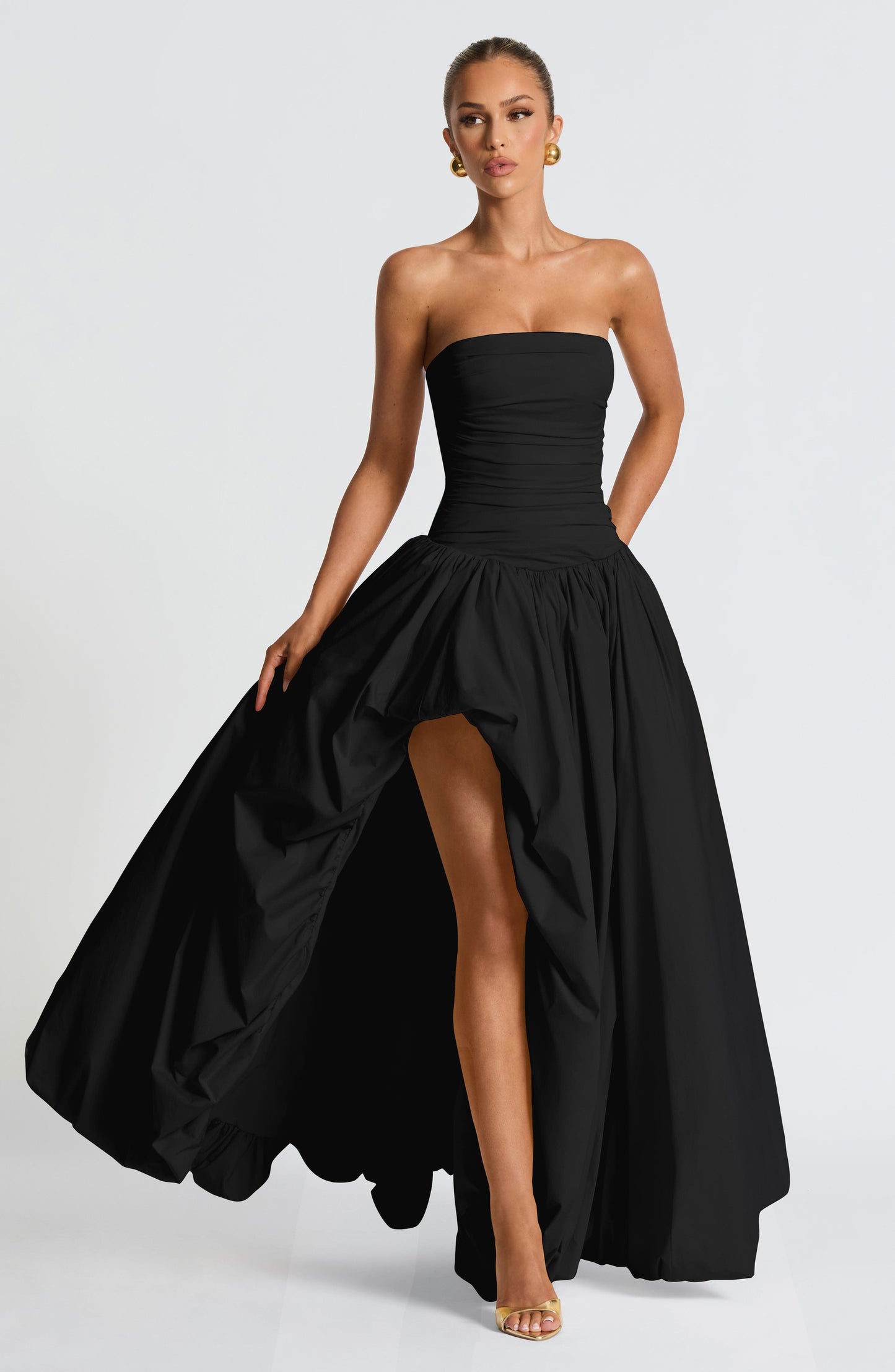 Jillian Maxi Dress Black