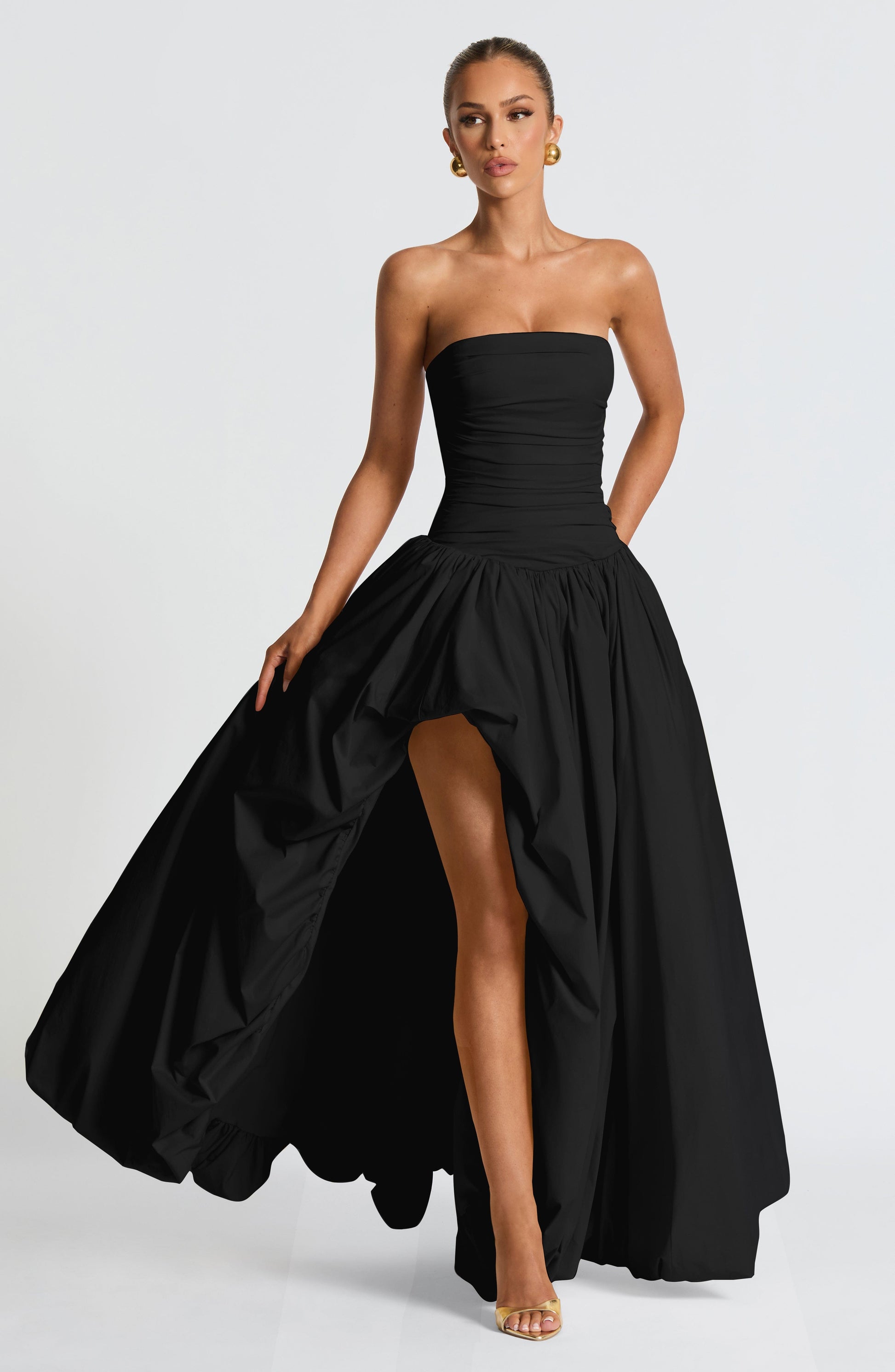 Jillian Maxi Dress Black