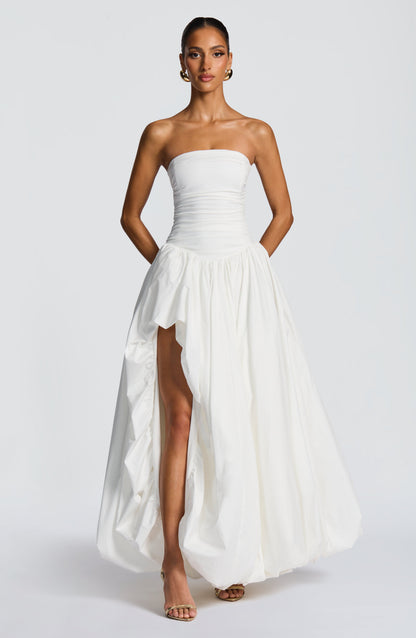 Jillian Maxi Dress Ivory