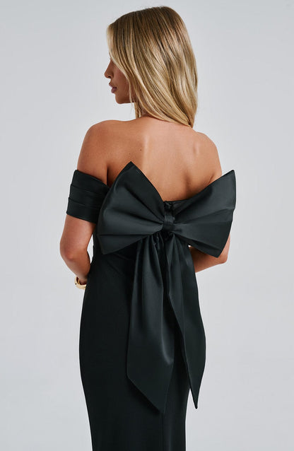 Joanna Maxi Dress Black