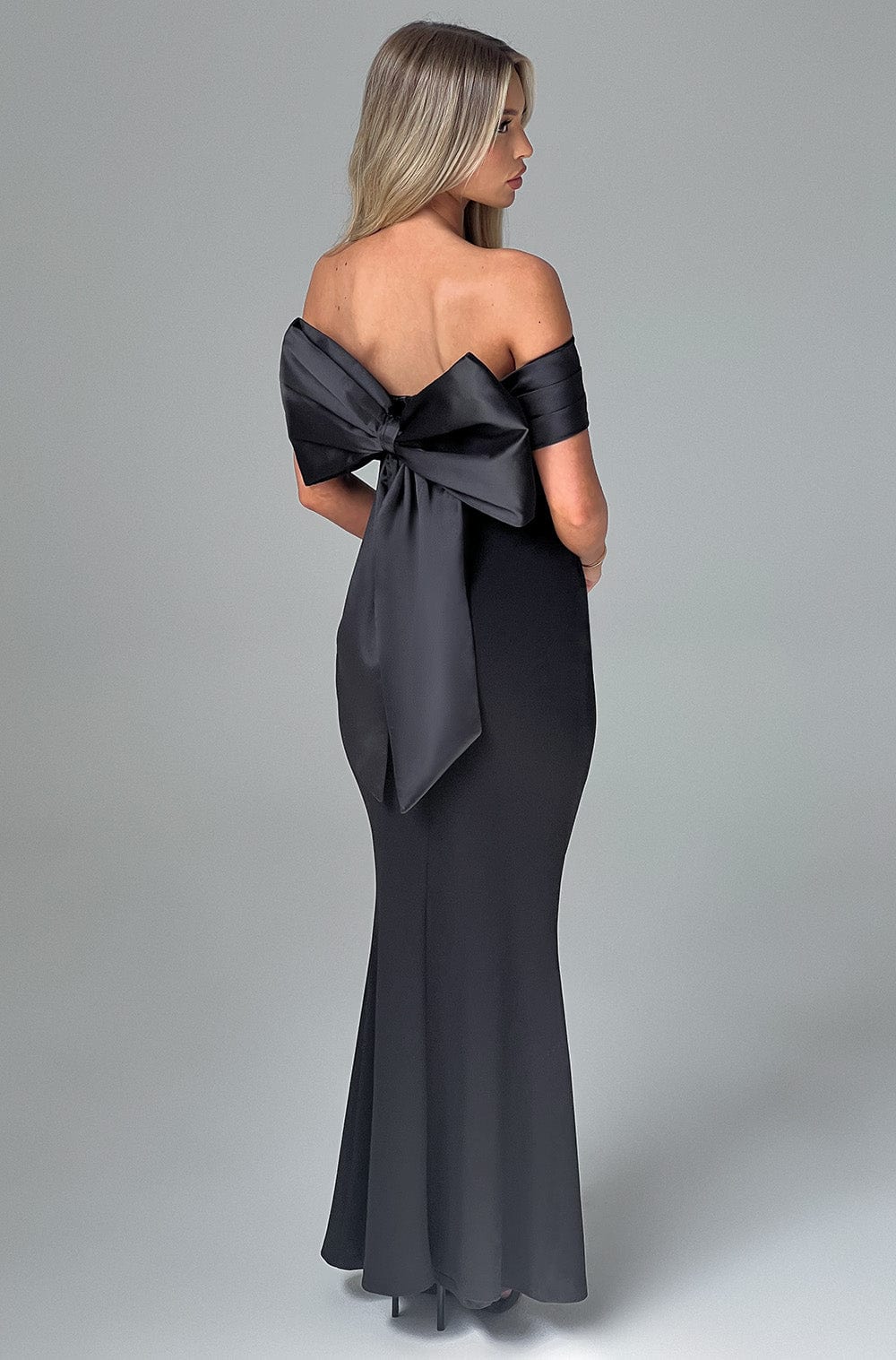 Joanna Maxi Dress Black