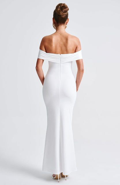 Joanna Maxi Dress Ivory