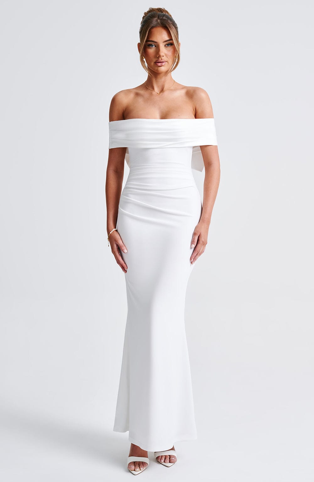 Joanna Maxi Dress Ivory