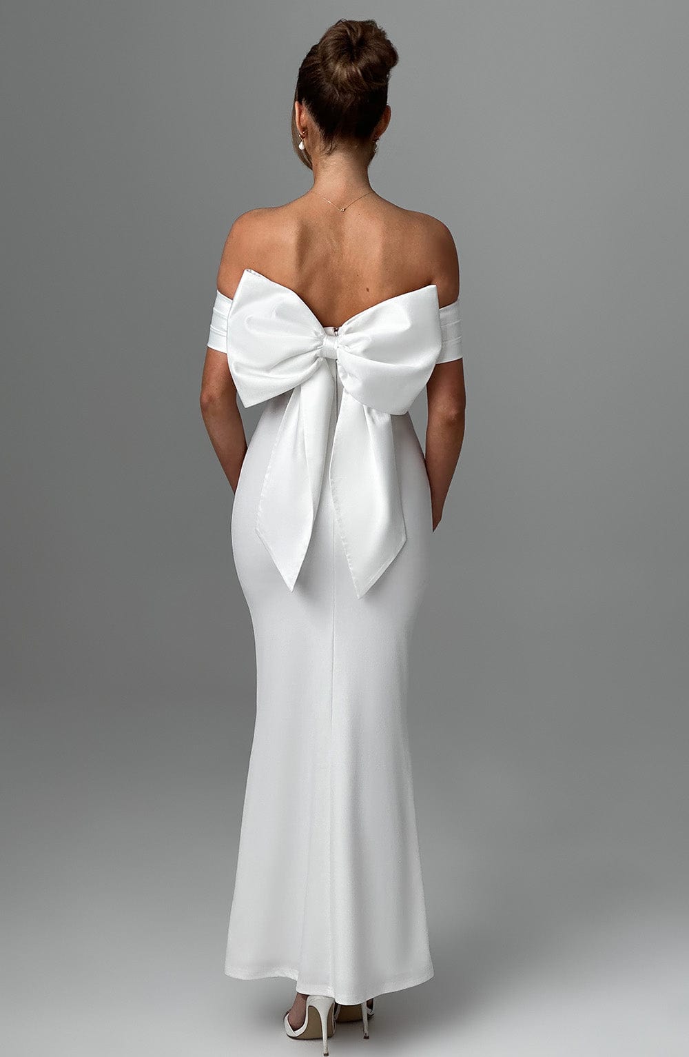 Joanna Maxi Dress Ivory