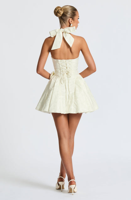 Jocelyn Mini Dress Ivory