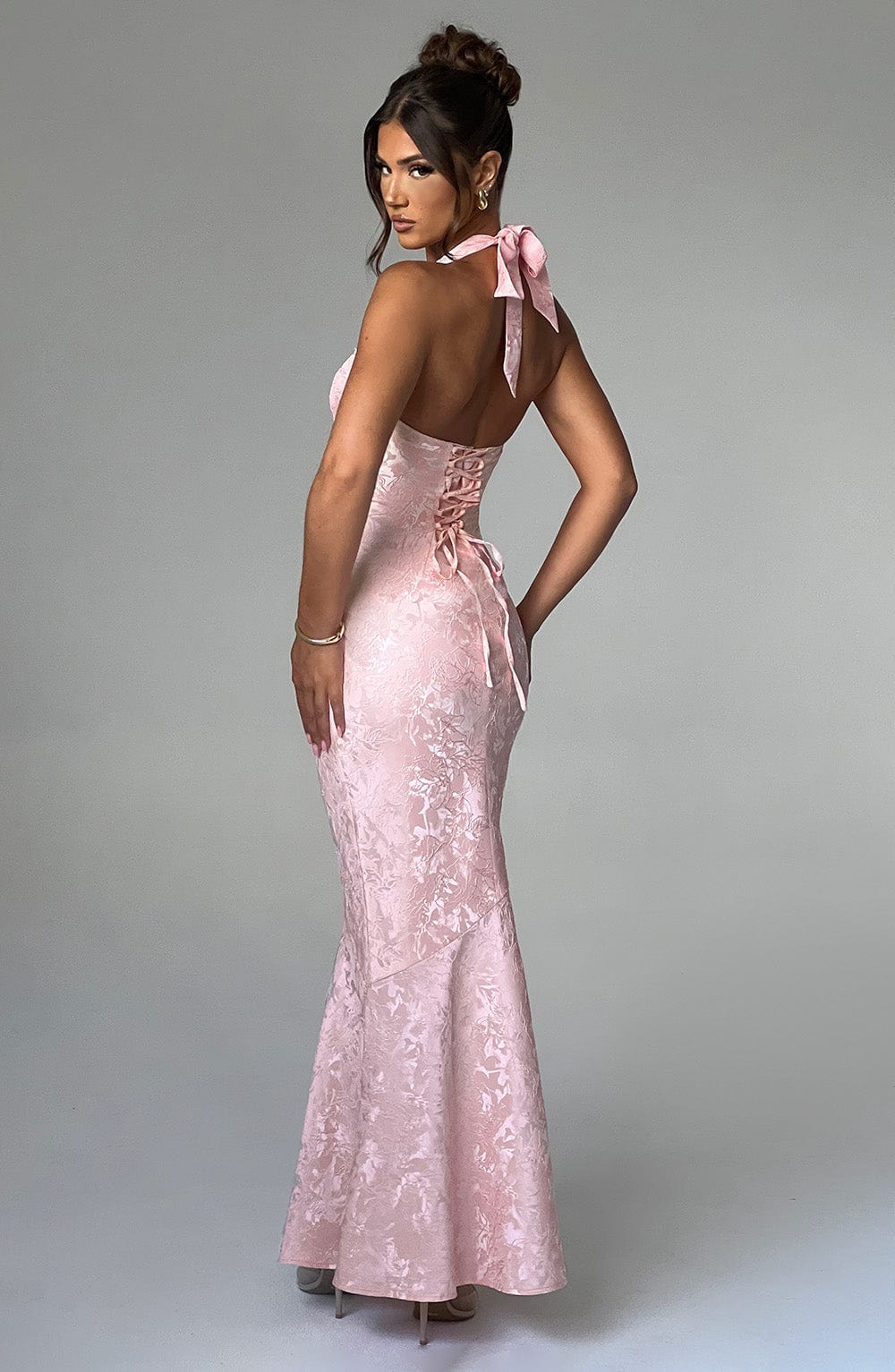 Josephine Maxi Dress Blush