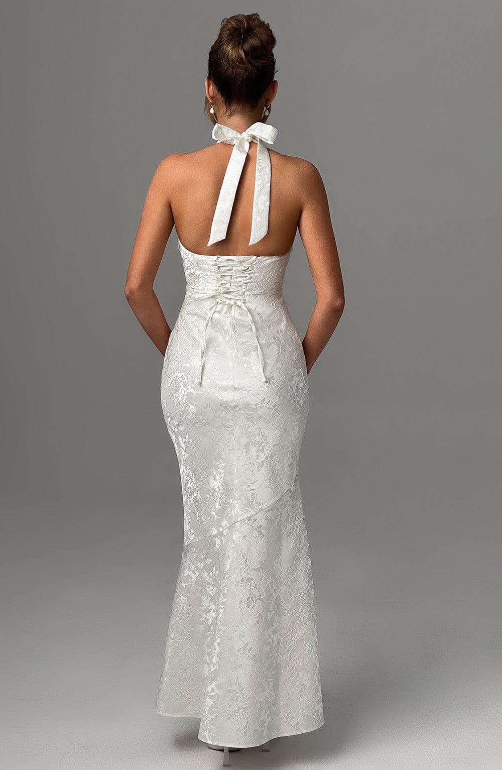 Josephine Maxi Dress Ivory