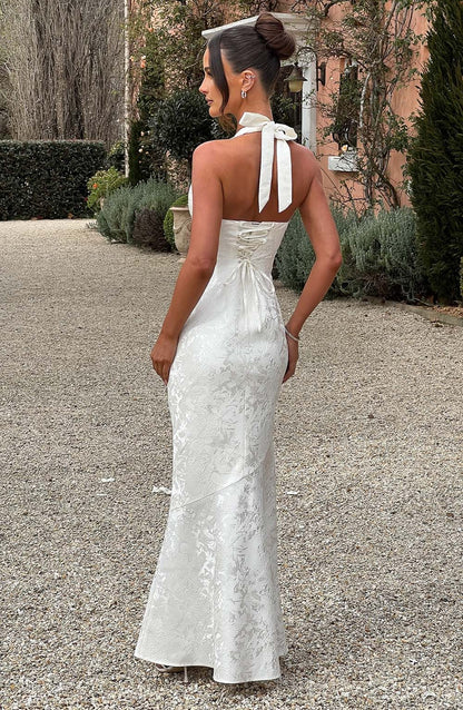 Josephine Maxi Dress Ivory