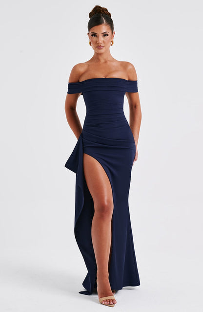 Joyce Maxi Dress Navy