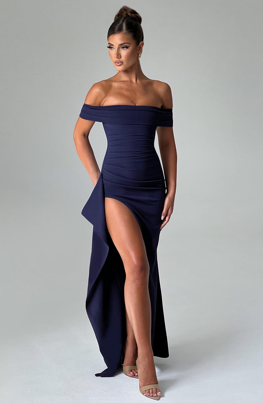 Joyce Maxi Dress Navy