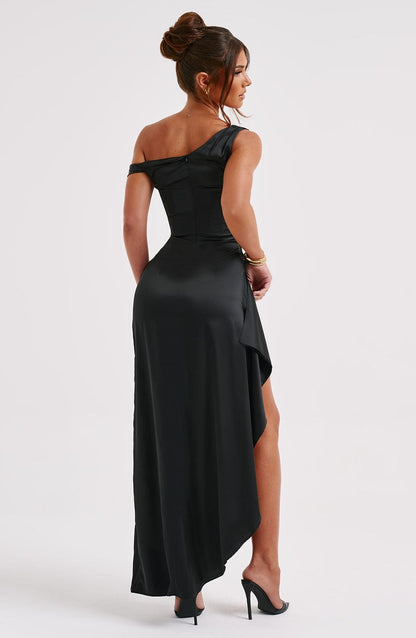 Juliene Maxi Dress Black