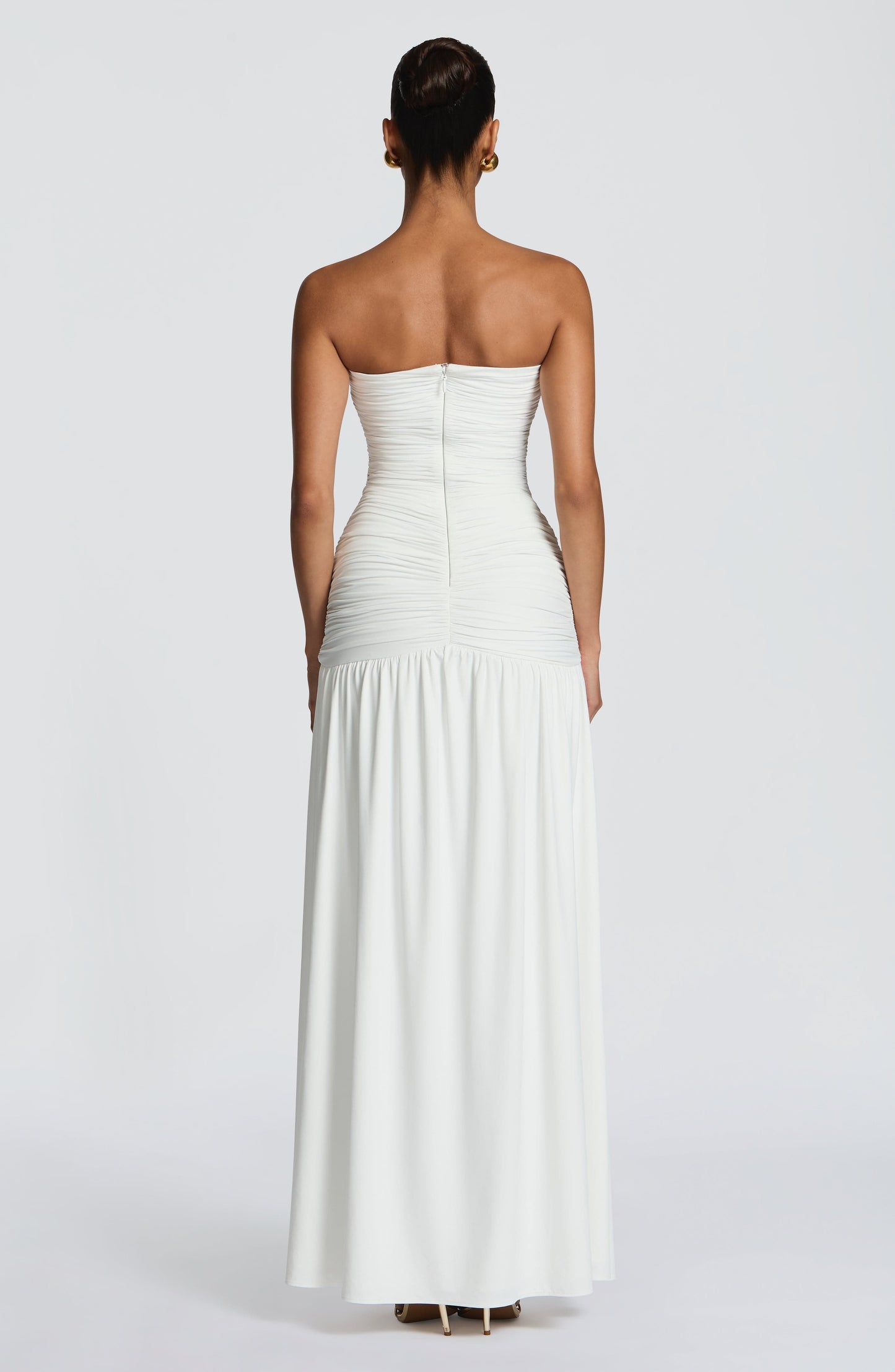 Junia Maxi Dress White