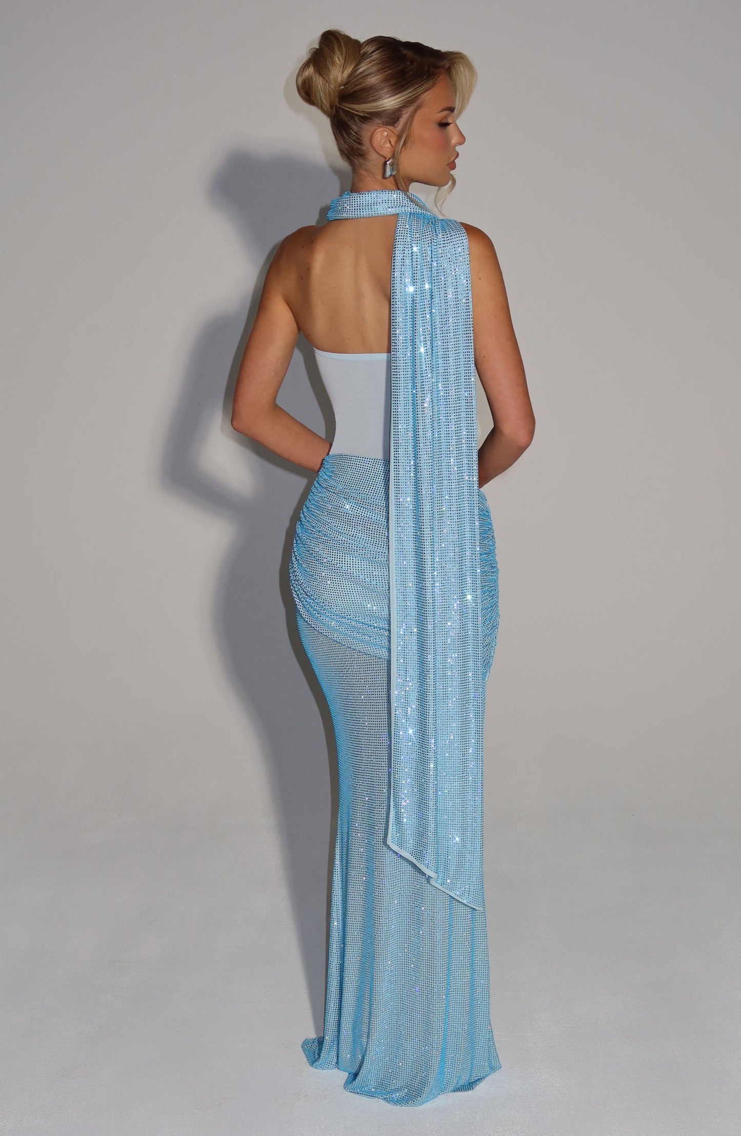 Kailani Maxi Dress Aqua
