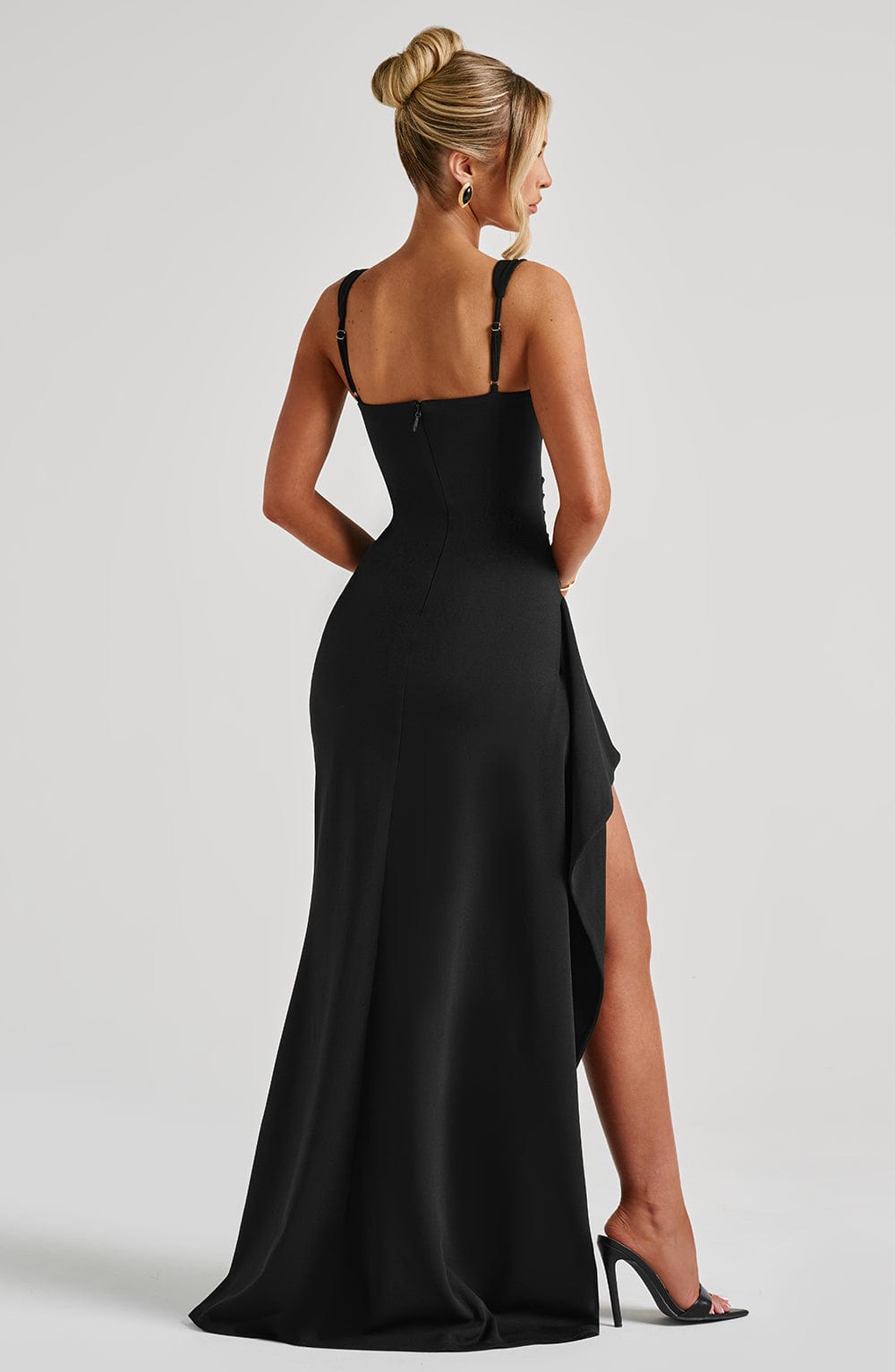 Katana Maxi Dress Black
