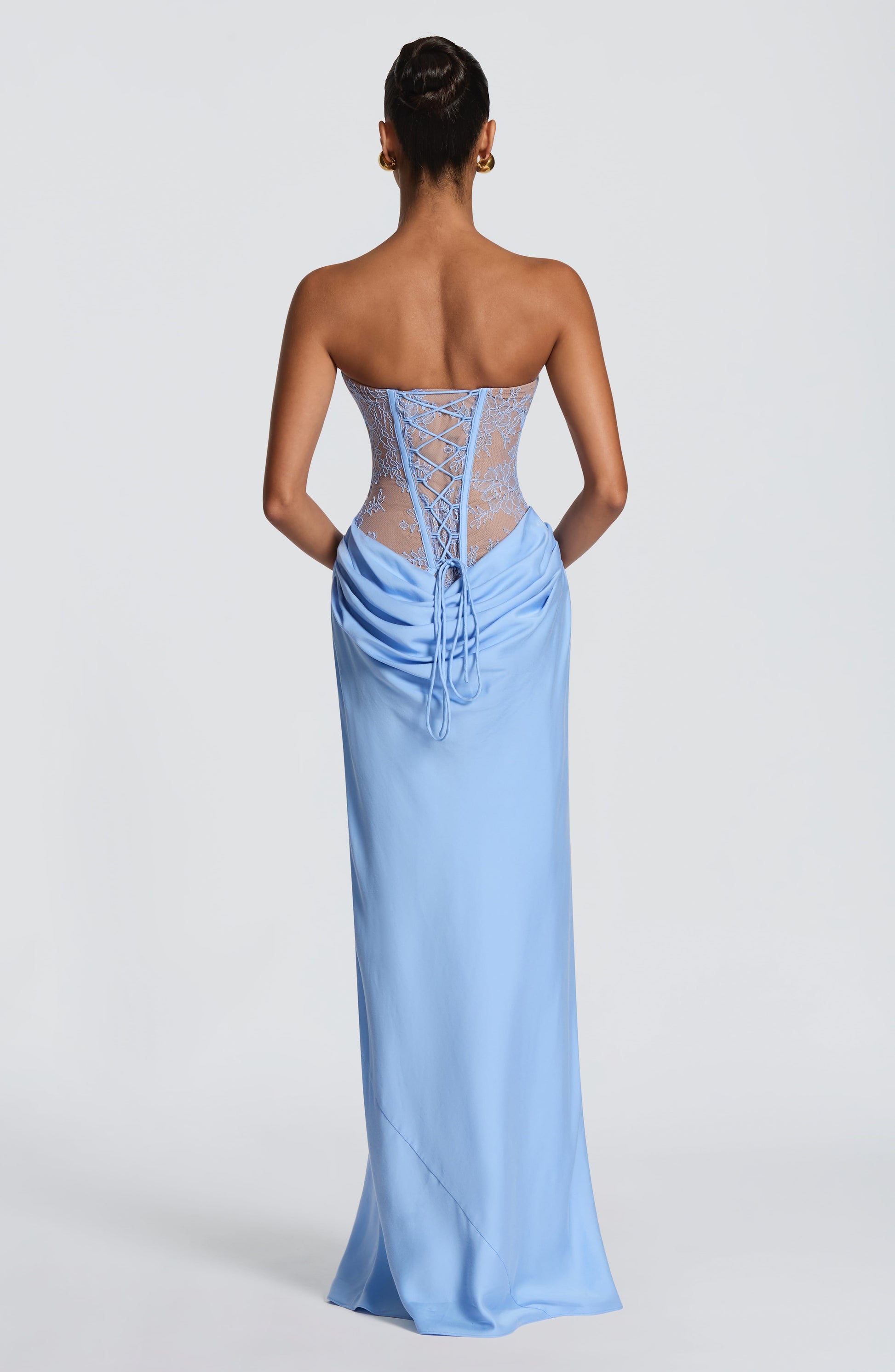Kathleen Maxi Dress Powder Blue