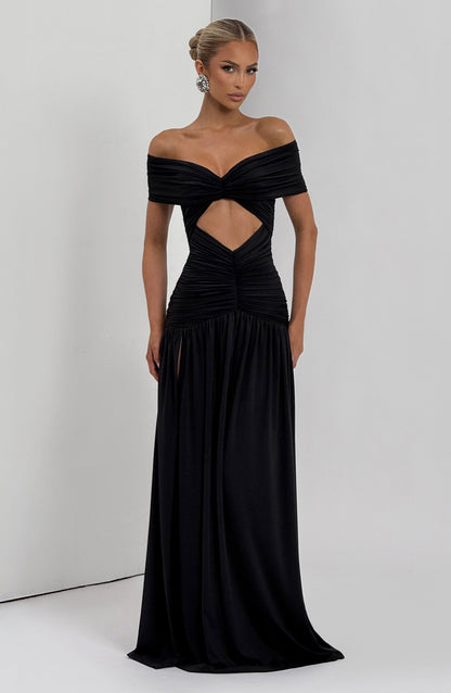 Kathryn Maxi Dress Black