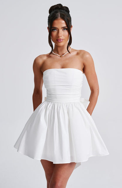 Katrina Mini Dress Ivory