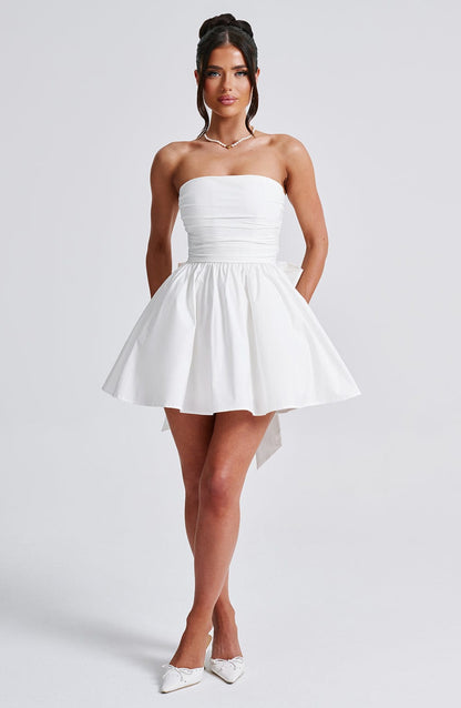 Katrina Mini Dress Ivory