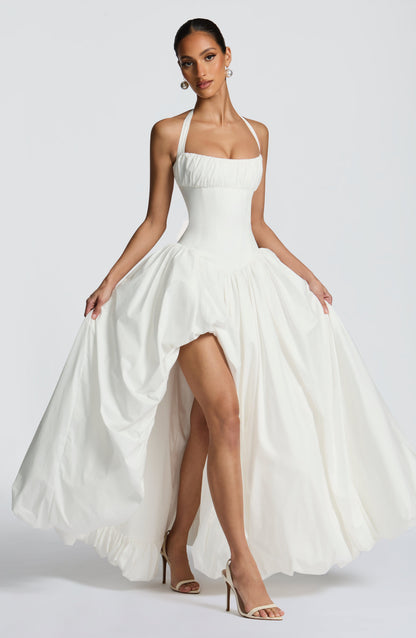 Keira Maxi Dress Ivory