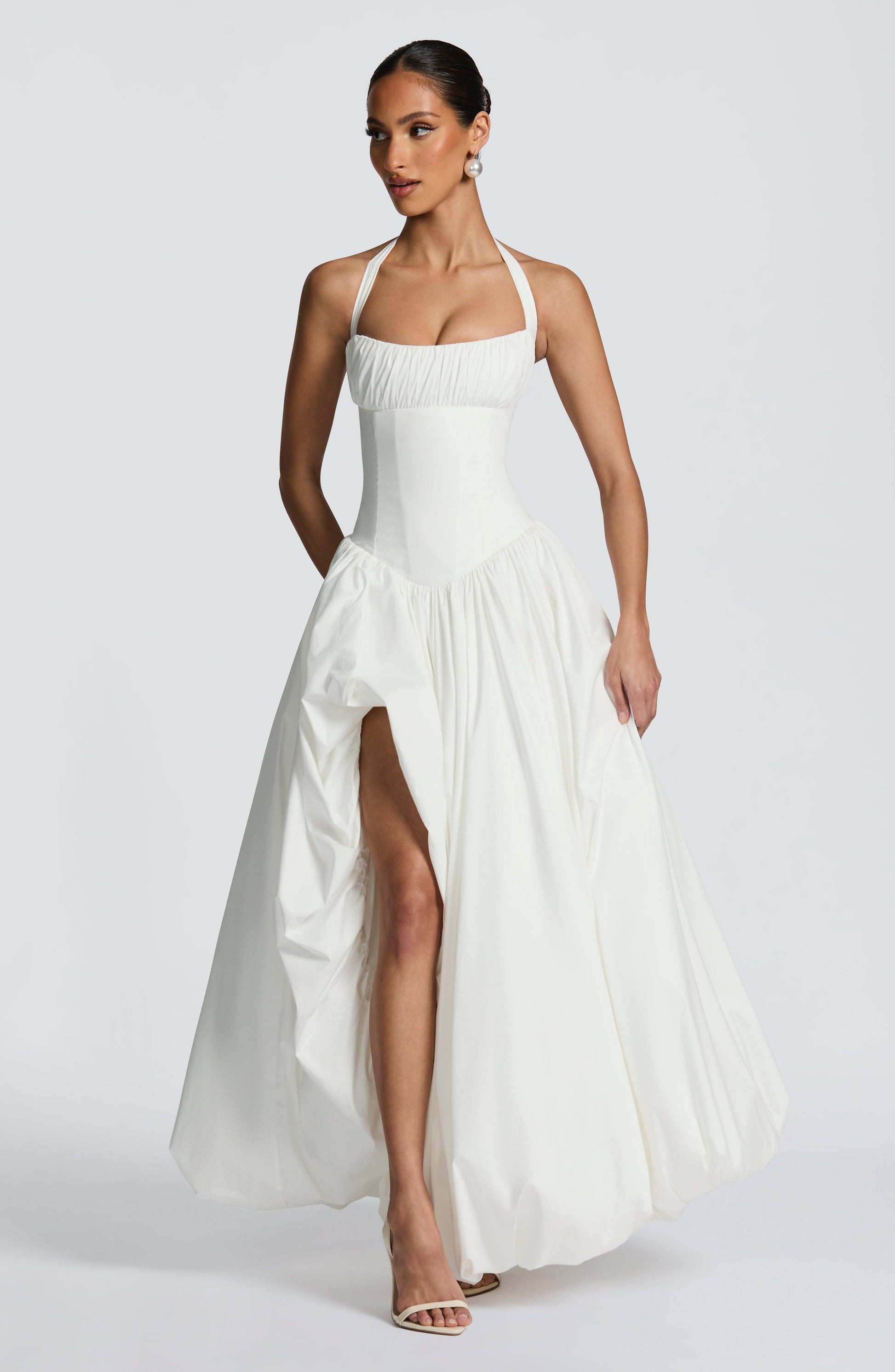 Keira Maxi Dress Ivory