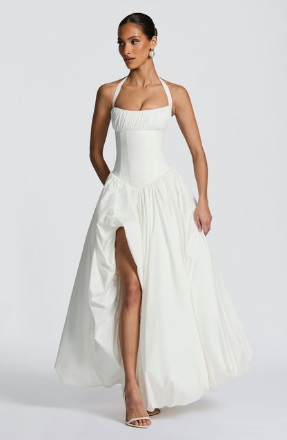 Keira Maxi Dress Ivory