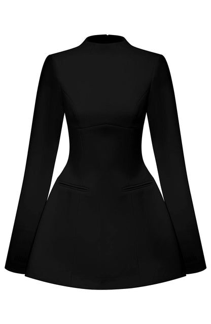 Kelly Mini Dress Black