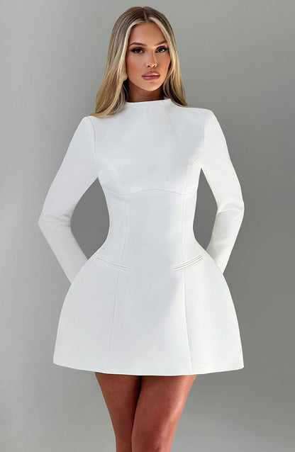 Kelly Mini Dress Ivory