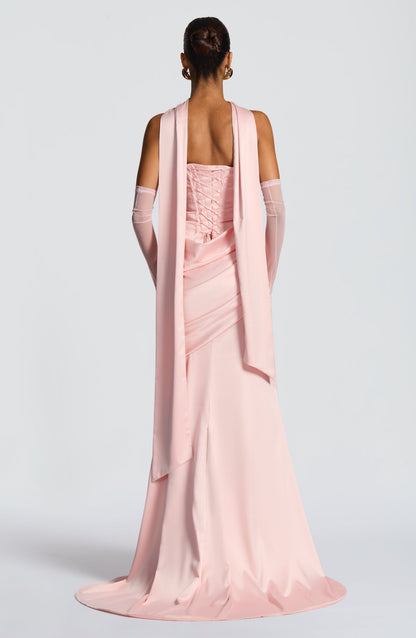 Kensington Maxi Dress Blush