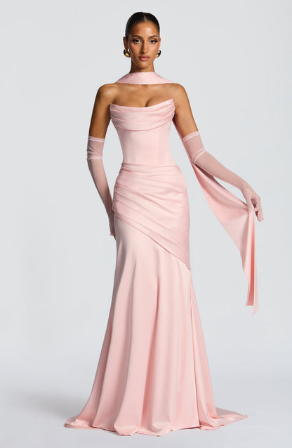 Kensington Maxi Dress Blush