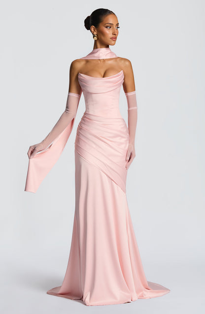 Kensington Maxi Dress Blush