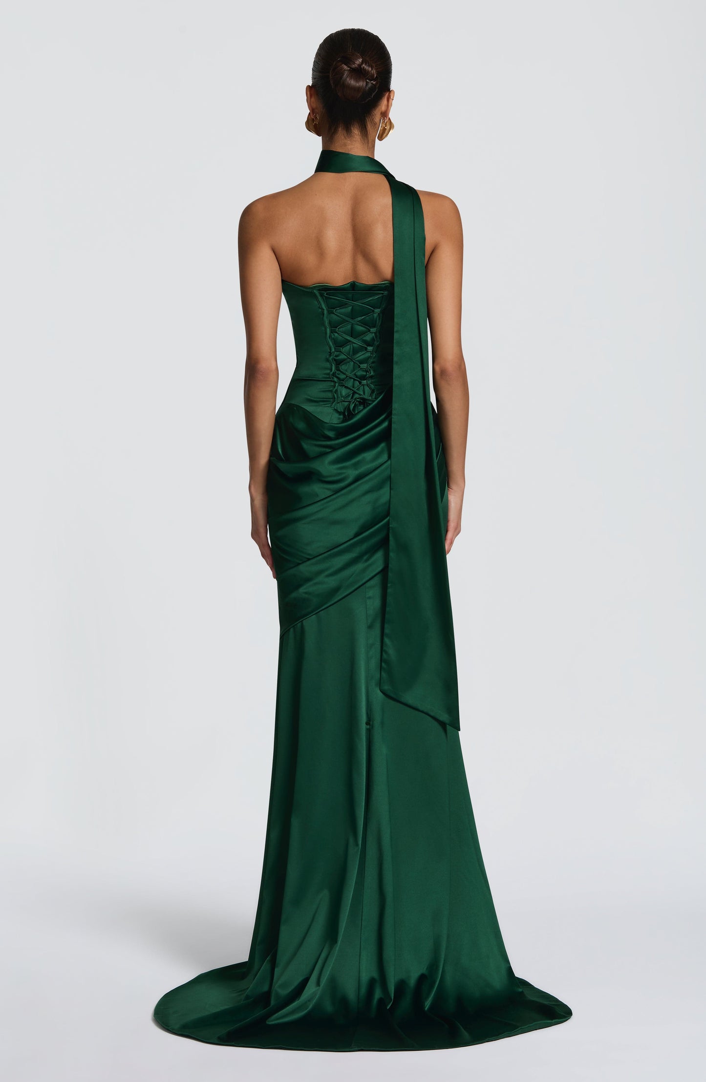 Kensington Maxi Dress Emerald