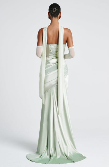 Kensington Maxi Dress Mint