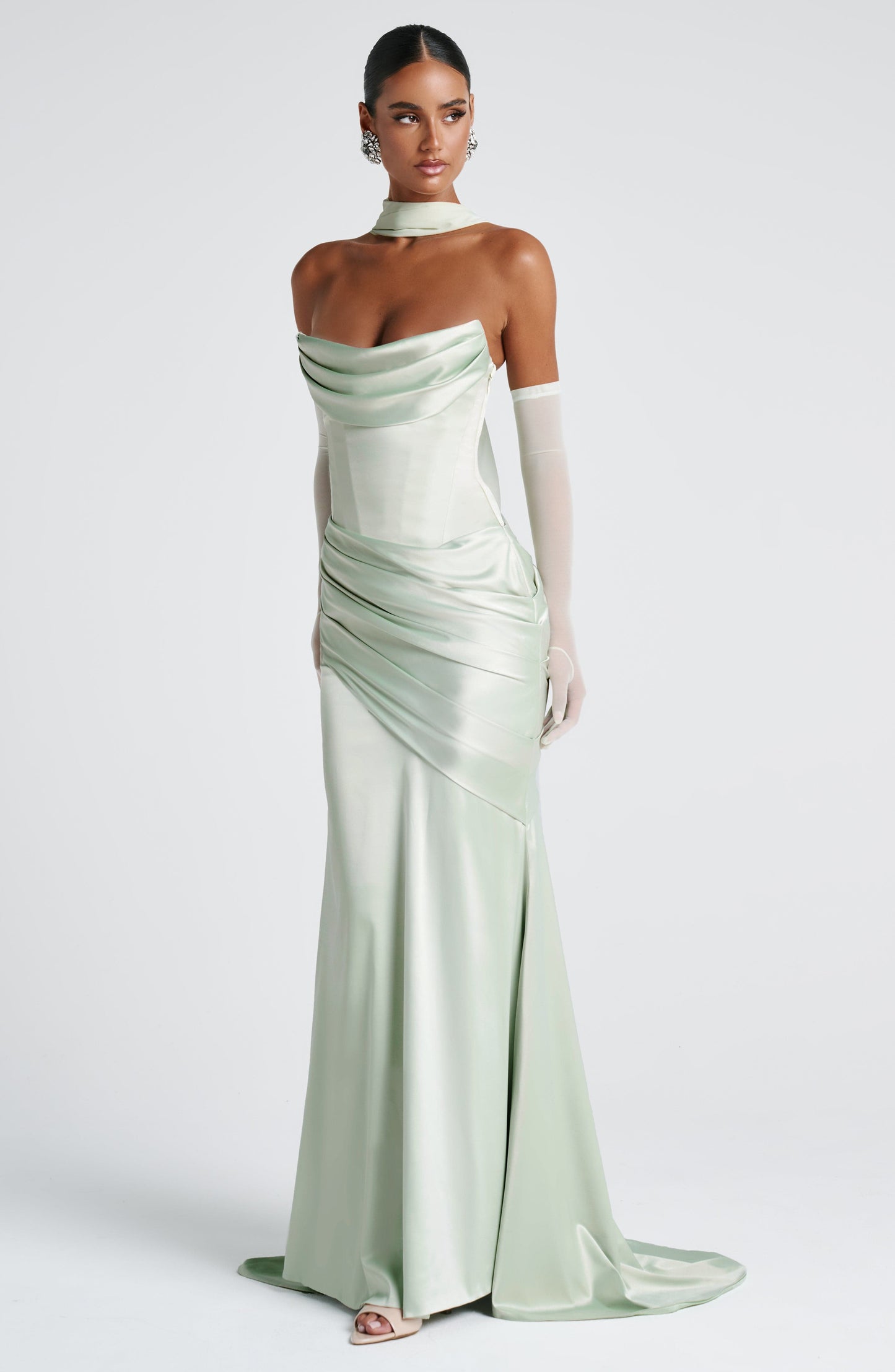 Kensington Maxi Dress Mint