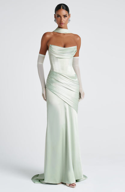 Kensington Maxi Dress Mint
