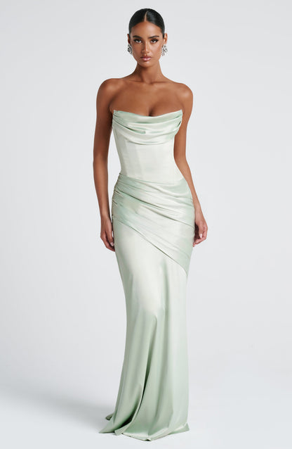 Kensington Maxi Dress Mint