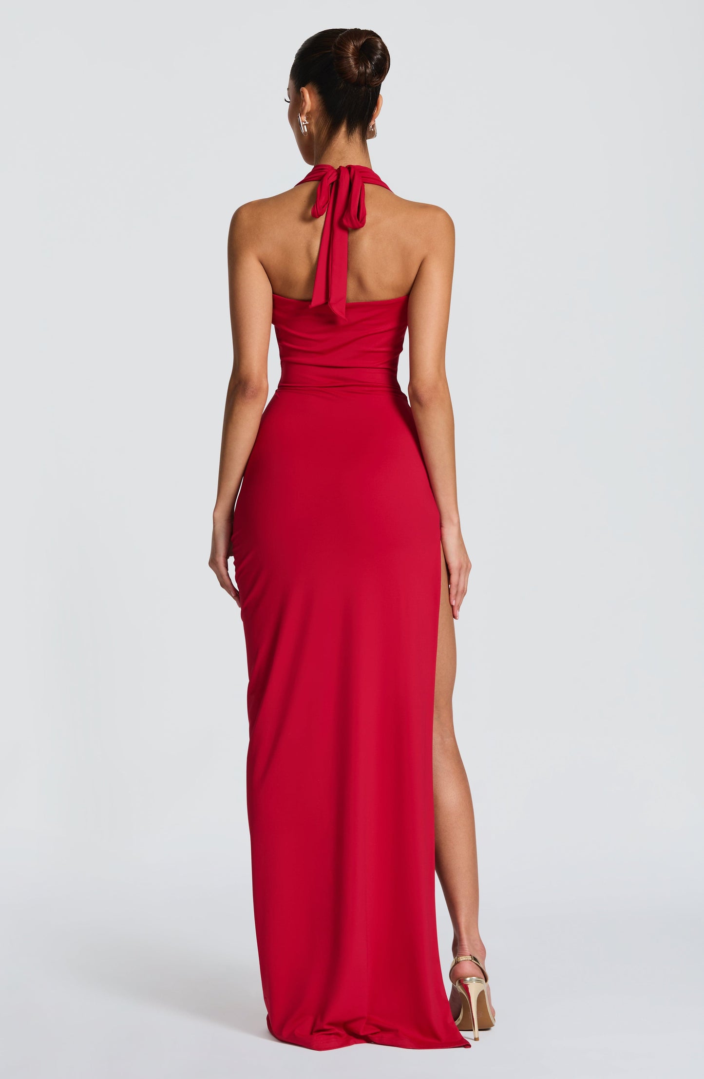 Kingsley Maxi Dress Red
