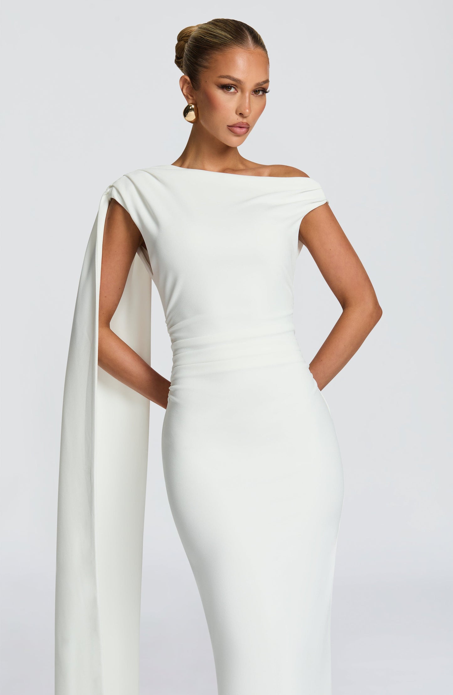 Kylie Maxi Dress Ivory