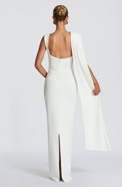 Kylie Maxi Dress Ivory