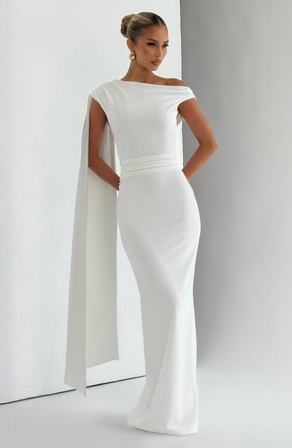 Kylie Maxi Dress Ivory