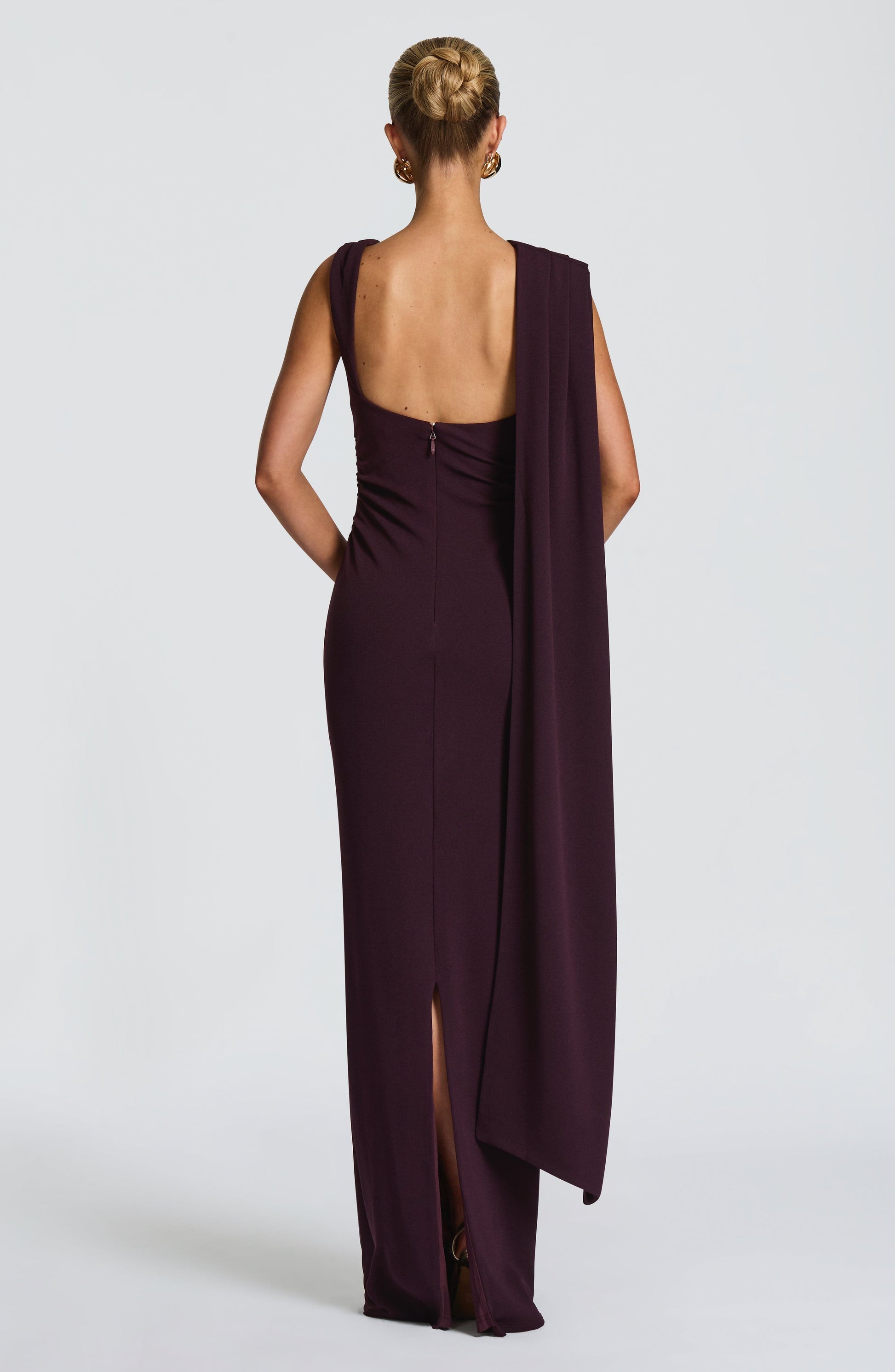 Kylie Maxi Dress Plum