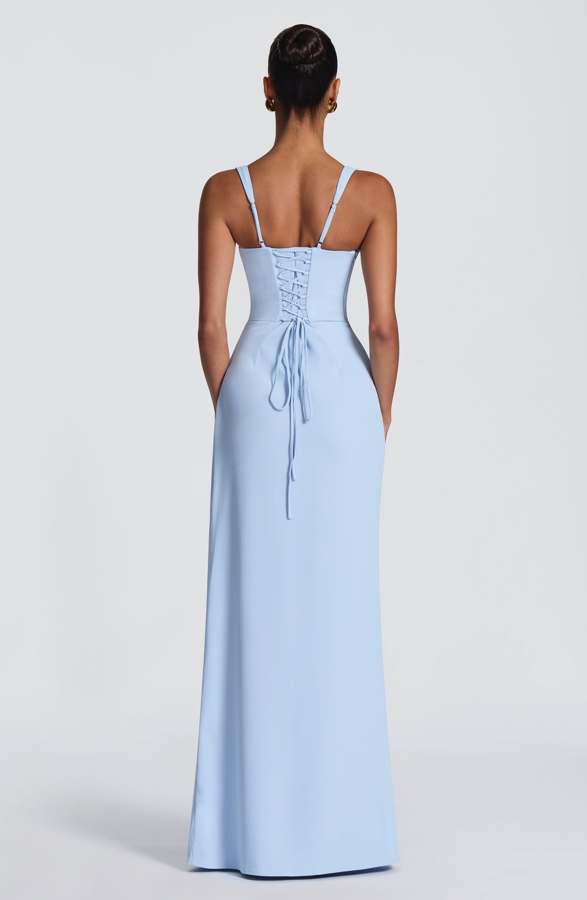 Laleh Maxi Dress Glacier Blue